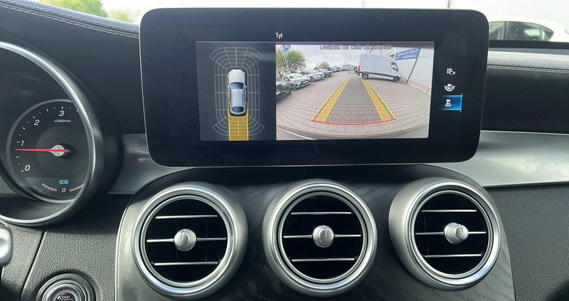 Mercedes-Benz GLC cena 250800 przebieg: 69474, rok produkcji 2021 z Jedlina-Zdrój małe 326